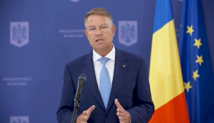 Iohannis: Dragi români protejați-vă, protejați-vă și protejați și pe alții!