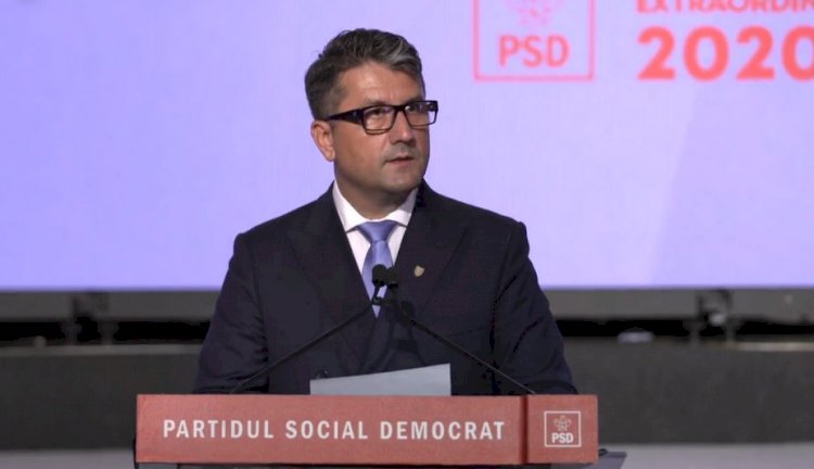 Făgădău în Congresul PSD: Eu nu sunt aici în calitate de baron, primar penal, corupt, eu sunt aici în calitate de membru mândru al PSD