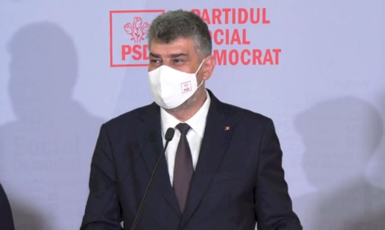 Marcel Ciolacu este noul preşedinte al Partidului Social Democrat