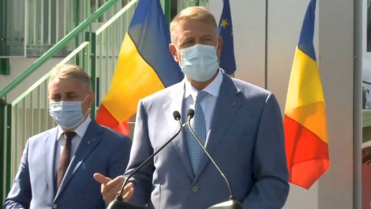 Iohannis: Bani europeni am avut și până acuma, dar voință politică a fost puțină