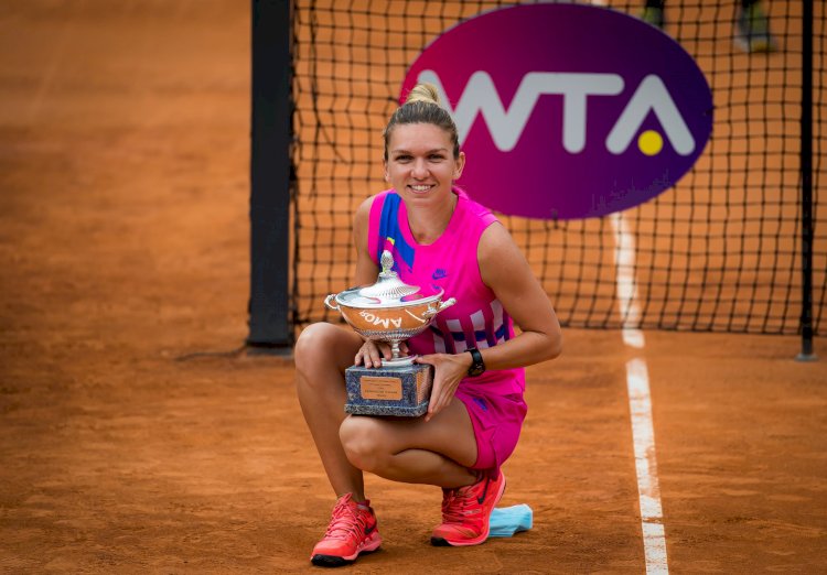 Simona Halep a câştigat turneul WTA de la Roma